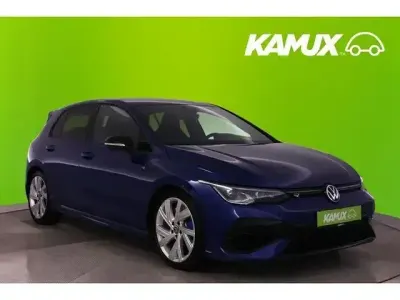 Gebraucht VW Golf VII R 2021 Blau Kleinwagen