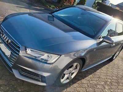 Gebraucht Audi A4 S-Line 190 PS (139 kW) 2017 Grau Kombi