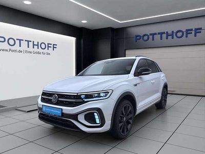 Gebraucht VW T-Roc R-line 190 PS (139 kW) 2025 Weiss SUV