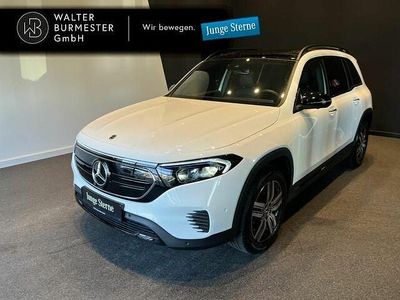 Gebraucht Mercedes EQB250 Progressive 139 kW (190 PS) 2023 Unilack polarweiß SUV