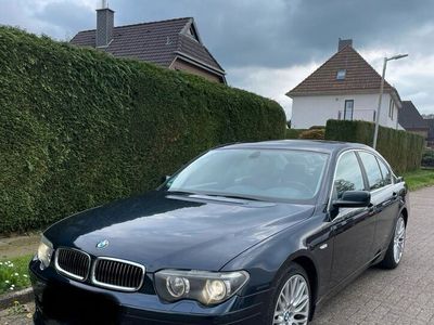 gebraucht BMW 735 7er i 8 Zylinder e65 20 Zoll wenig km „Unikat“