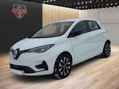 Gebraucht Renault Zoe Evolution 50 kW (69 PS) 2022 Weiß (gletscherweiss) Kleinwagen