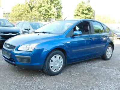 Gebraucht Ford Focus Fun X 101 PS (74 kW) 2006 Blau Limousine