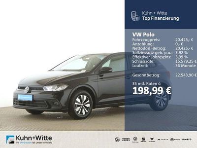 Second-hand VW Polo Goal 95 CP (69 kW) 2025 Negru Hatchback