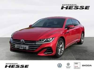 Gebraucht VW Arteon R-line 200 PS (147 kW) 2021 Rot Limousine