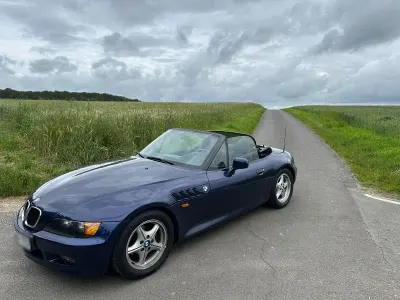 Gebraucht BMW Z3 116 PS (85 kW) 1995 Blau Cabrio