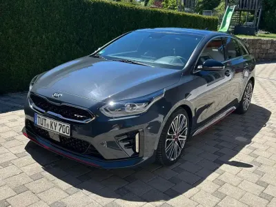 Gebraucht Kia ProCeed GT GT 204 PS (150 kW) 2020 Grau Kleinwagen