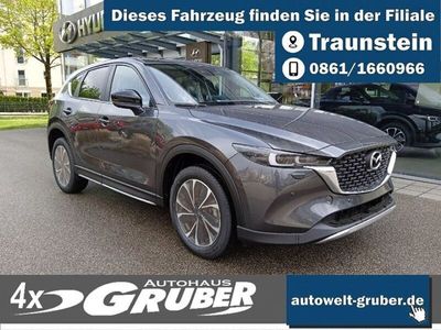 gebraucht Mazda CX-5 2.5L e-SKYACTIV G 194PS Automatik Newground