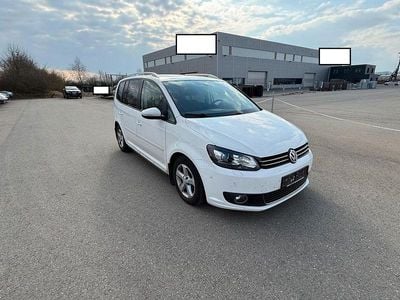 Gebraucht VW Touran Highline 140 PS (102 kW) 2010 Weiß Van / Kleinbus