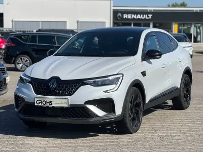 Gebraucht Renault Arkana Esprit Alpine 143 PS (105 kW) 2024 Weiß SUV