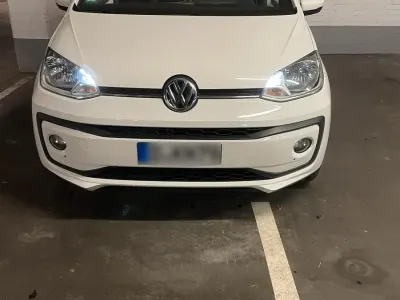 Gebraucht VW up! Sound 75 PS (55 kW) 2017 Weiß Kleinwagen