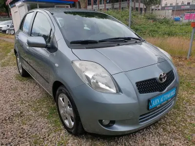 Gebraucht Toyota Yaris Executive 87 PS (63 kW) 2007 Silber Kleinwagen