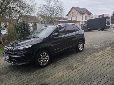 Schwarz Gebraucht 2015 Jeep Cherokee Limited SUV | 16.000 € (Teuer)