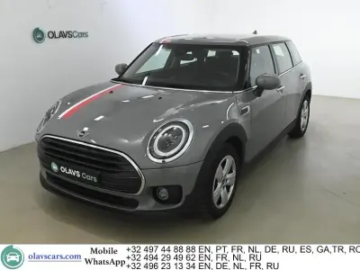 Gebraucht Mini One D Clubman 116 PS (85 kW) 2022 Grau Kombi
