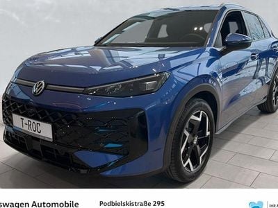 Neu VW T-Roc R-line 150 PS (110 kW) 2026 Blau SUV