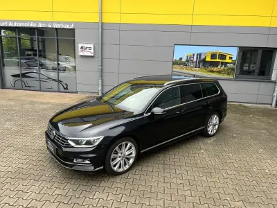 Gebraucht VW Passat Highline 190 PS (139 kW) 2019 Schwarz Kombi