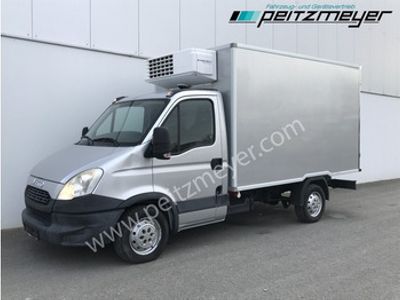 gebraucht Iveco Daily 35 S 15 Tiefkühlkoffer mit Seitentür Thermoking V 500 mit Drucker