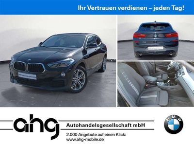 gebraucht BMW X2 sDrive18d Panoramadach, M Sportfahrwerk, Navi