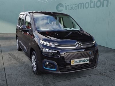 Gebraucht Citroën e-Berlingo Feel 100 kW (136 PS) 2023 Schwarz Van / Kleinbus