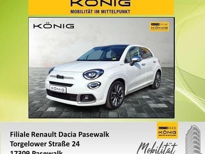 Gelato weiß Gebraucht 2023 Fiat 500X Dolcevita SUV | 19.999 € (Guter Preis)