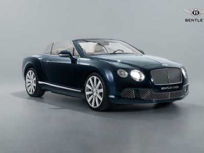 Bentley Continental GT Convertible