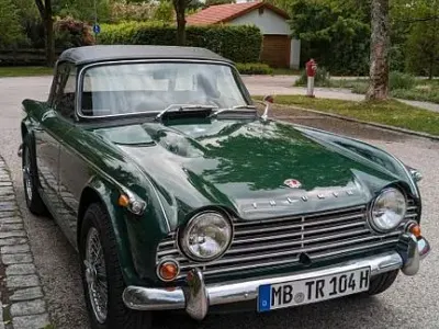 Gebraucht Triumph TR4 101 PS (74 kW) 1968 Cabrio
