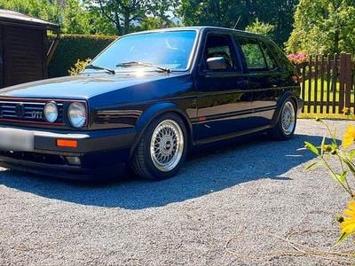 Usata VW Golf II GTI 107 CV (78 kW) 1989 Nero Utilitaria