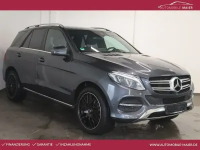 Gebraucht Mercedes GLE350 258 PS (189 kW) 2016 Grau SUV