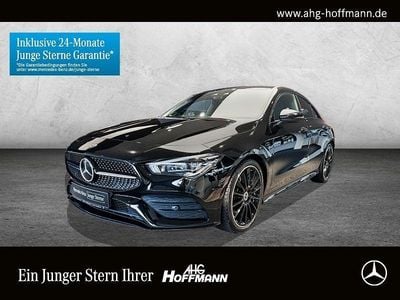 Second-hand Mercedes CLA250 Night 224 CP (164 kW) 2020 Negru Berlinǎ