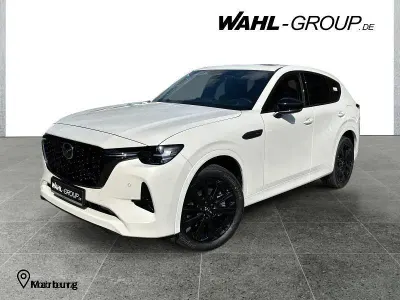 Neu Mazda CX-60 Homura-Line 192 PS (141 kW) 2026 Weiß SUV
