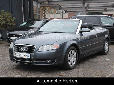 Gebraucht Audi A4 Cabriolet Sport 136 PS (100 kW) 2007 Grau Cabrio