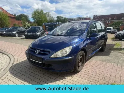 Gebraucht Peugeot 307 Filou 109 PS (80 kW) 2003 Blau Limousine