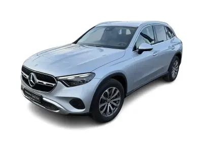 Brugt Mercedes GLC200 Avantgarde 204 HK (150 kW) 2025 Sølv SUV