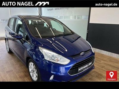 Blau Gebraucht 2017 Ford B-MAX Cool & Sound Edition Van / Kleinbus | 8.989 € (Fairer Preis)