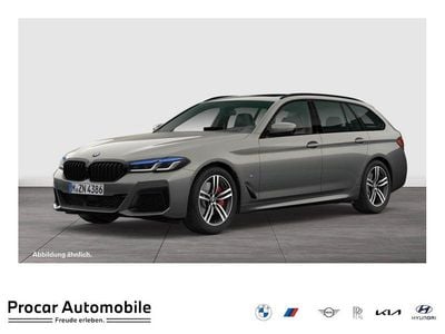 Gebraucht BMW 540 M Sport 340 PS (250 kW) 2023 Grau Kombi