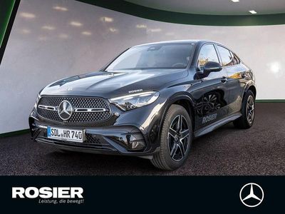 Usata Mercedes GLC200 Edition 163 CV (119 kW) 2025 Nero SUV