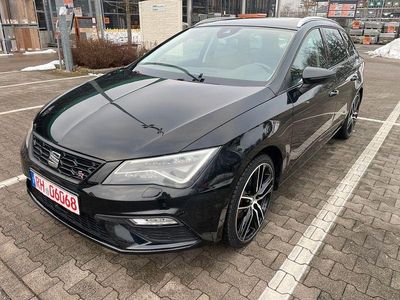 Schwarz Gebraucht 2020 Seat Leon ST FR Kombi | 23.000 € (Fairer Preis)