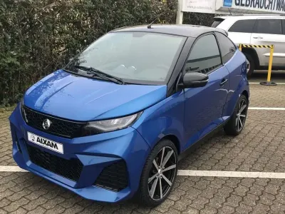 Neu Aixam AMBITION GTI 2026 Blau Kleinwagen