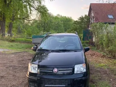 Gebraucht Fiat Panda 69 PS (50 kW) 2011 Schwarz Kleinwagen