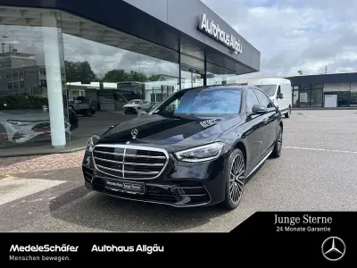 Gebraucht Mercedes S450 Active 367 PS (269 kW) 2024 Lack obsidianschwarz Limousine