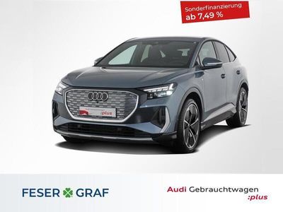 gebraucht Audi Q4 e-tron S line 35 SONOS