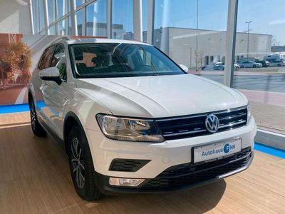 gebraucht VW Tiguan 2.0 TSI Navi ACC nur 37.789 KM! 1.Hand!