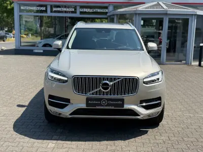 Gebraucht Volvo XC90 Inscription 235 PS (172 kW) 2016 Silber SUV