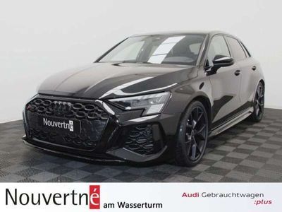 gebraucht Audi RS3 TFSI Sportback quattro Vollleder el. Fenster