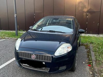 Gebraucht Fiat Punto 60 PS (44 kW) 2009 Blau Kleinwagen