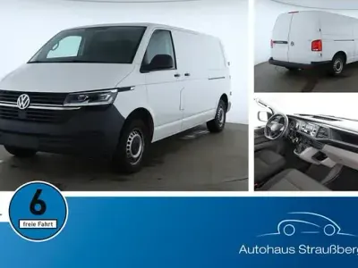 Gebraucht VW T6.1 83 kW (113 PS) 2022 Weißkeine angabe Van