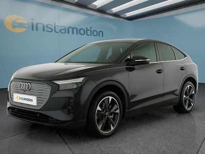 Gebraucht Audi Q4 Sportback e-tron 210 kW (286 PS) 2025 Violett SUV