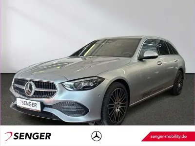 Gebraucht Mercedes C200 Avantgarde 163 PS (119 kW) 2026 Lack hightechsilber Kombi