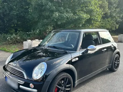 Occasion Mini ONE 2002 Zwart Hatchback
