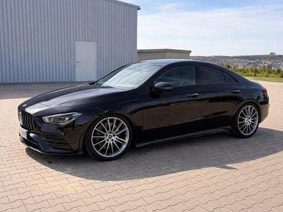 Usata Mercedes CLA250 AMG line 224 CV (164 kW) 2020 Nero Berlina